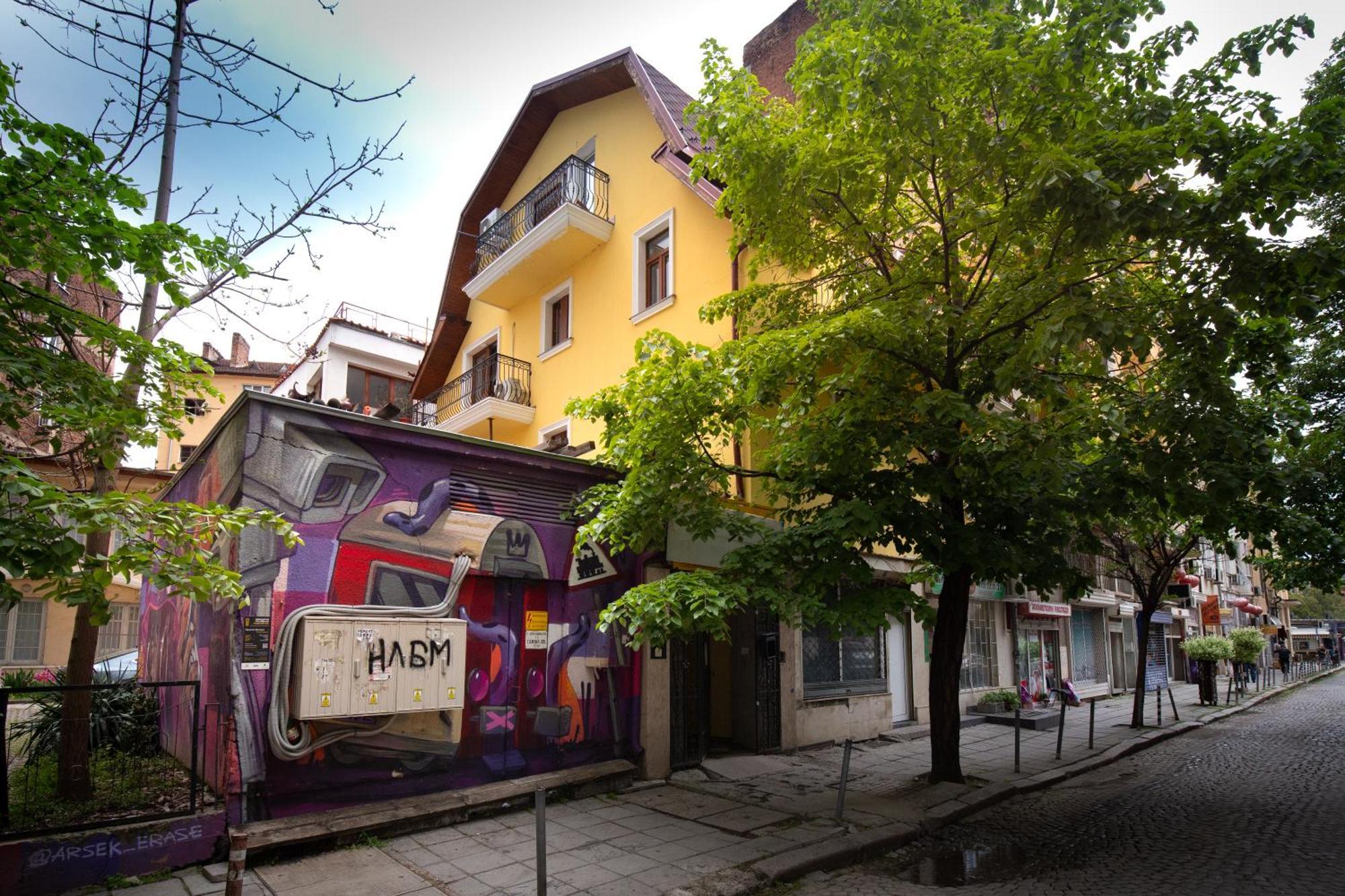 En-Suite Rooms: Novа Guesthouse In Sofia Center Exterior foto